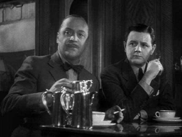 Basil Radford and Naunton Wayne in The Lady Vanishes (1938).  Source: 1000 Frames of Hitchcock